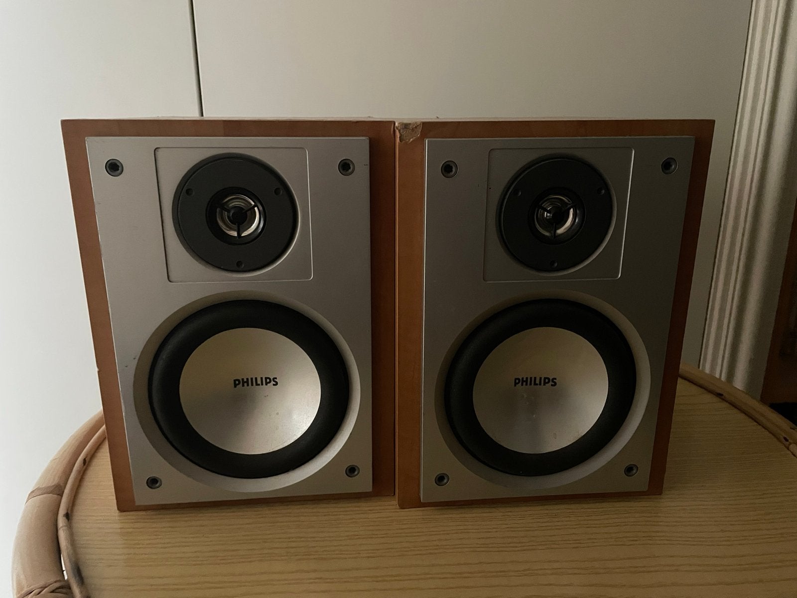 Mooie Philips speakers, vandaag ophalen!