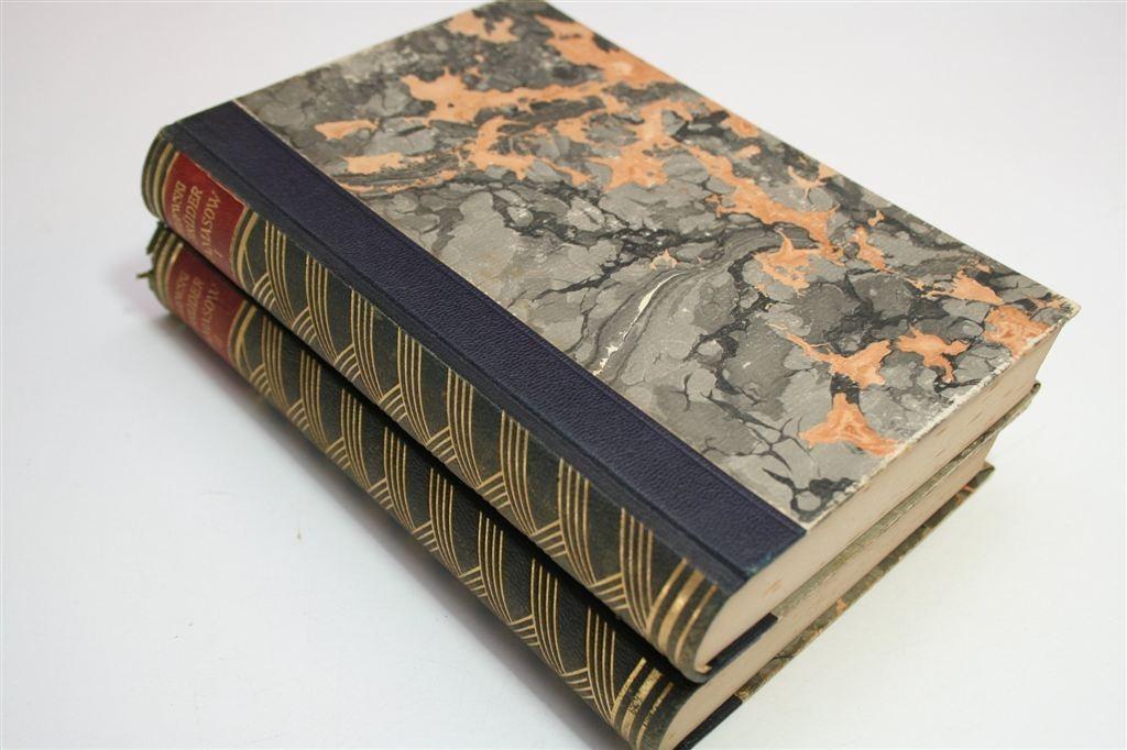 Dostojewski [1928] — De Gebroeders Karamazov — 2 Delen, Ophalen of Verzenden, Gelezen