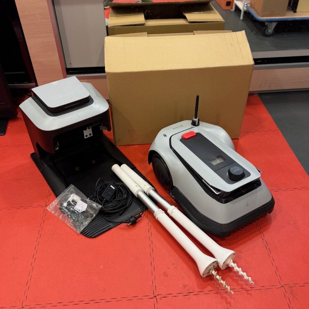 Ecovacs Goat G1-800 Robot grasmaaier - 800M2 refurbished!, Tuin en Terras, Grasmaaiers, Flex Ltd., Zo goed als nieuw, https://flex.com/contact-us