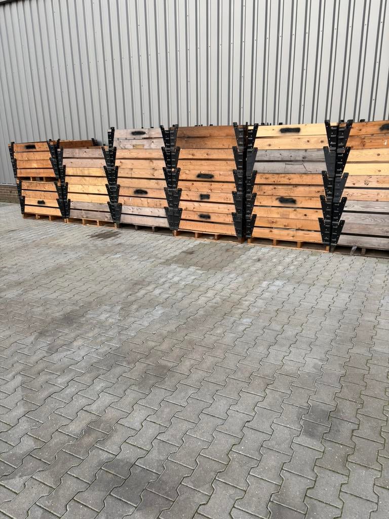 Palletranden - opzetranden - kweekbak - exportkist -, Ophalen, 100 cm of meer, 60 cm of meer, Overige typen