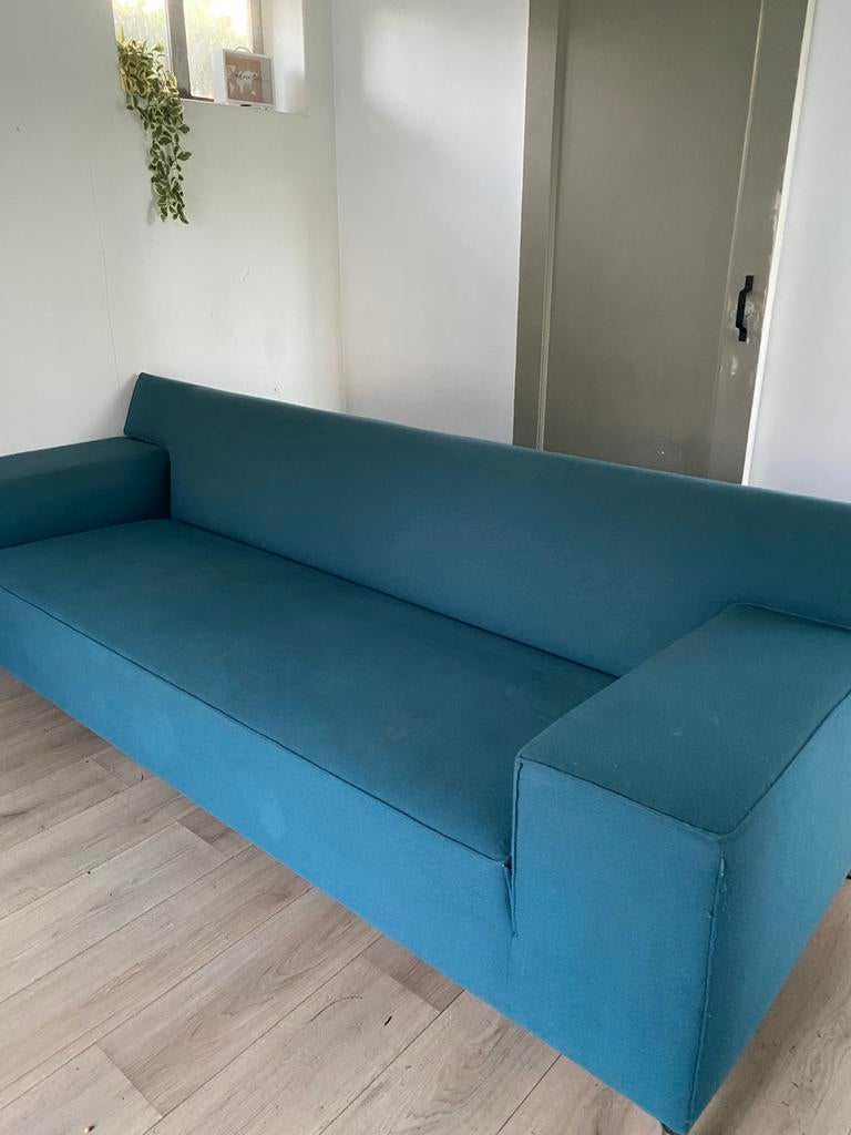 bank, Huis en Inrichting, Banken | Bankstellen, Ophalen, Gebruikt, Driepersoons, 75 tot 100 cm