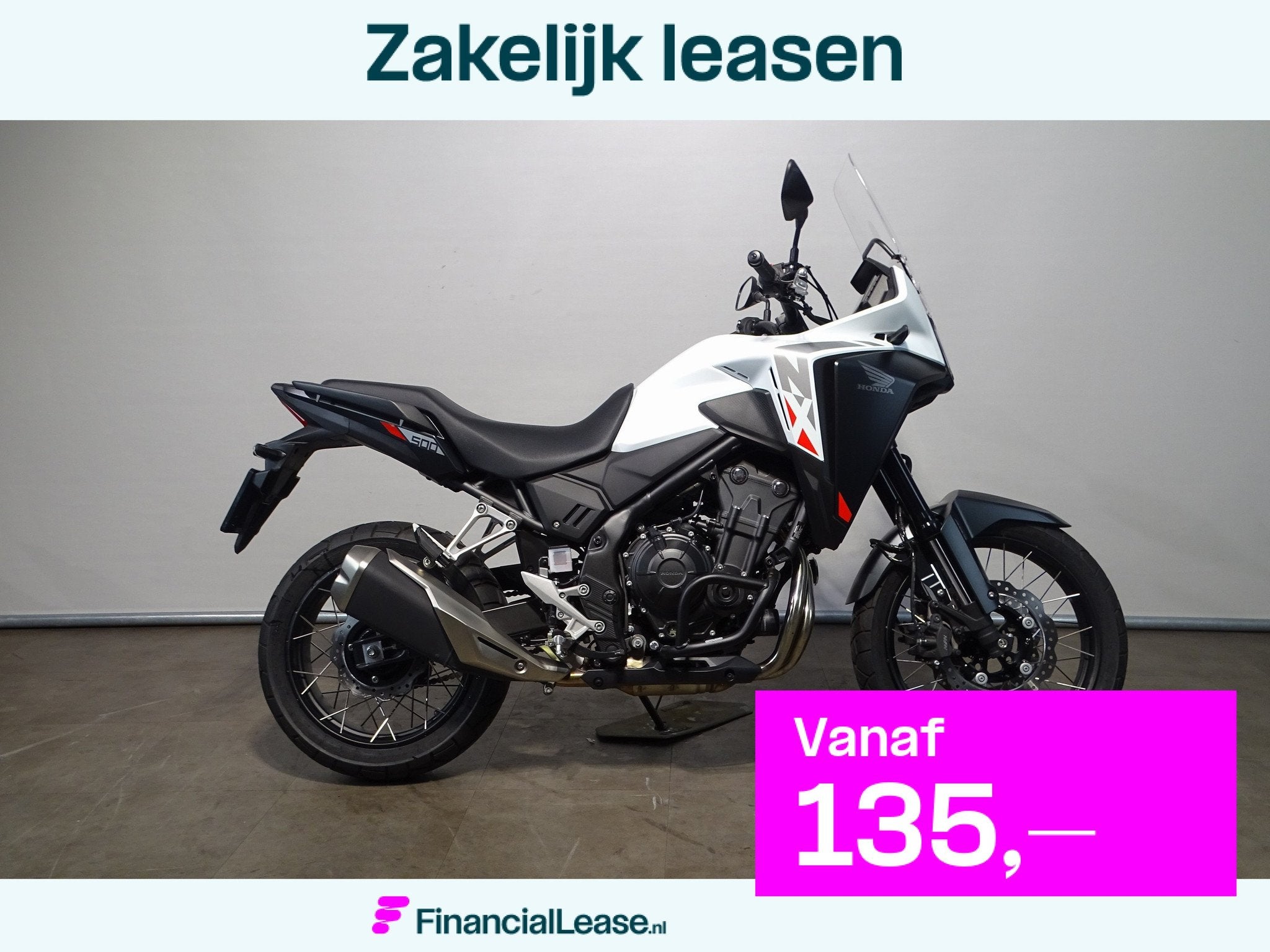 Honda NX 500, Toermotor, 12 t/m 35 kW, Gebruikt, Bedrijf