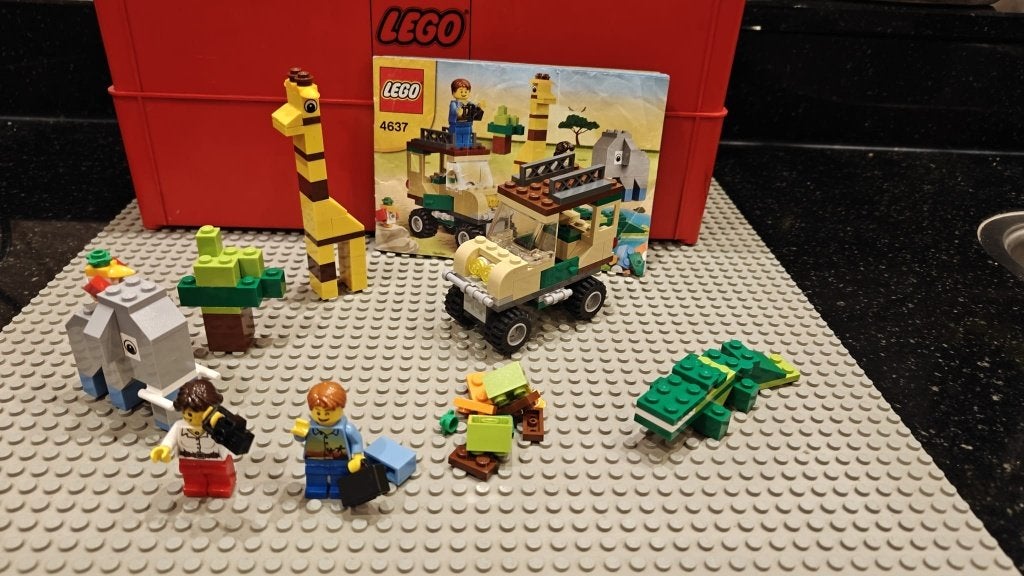 Lego Bricks and More Safari Building set 4637, Gebruikt, Overige thema's, Lego, Ophalen of Verzenden