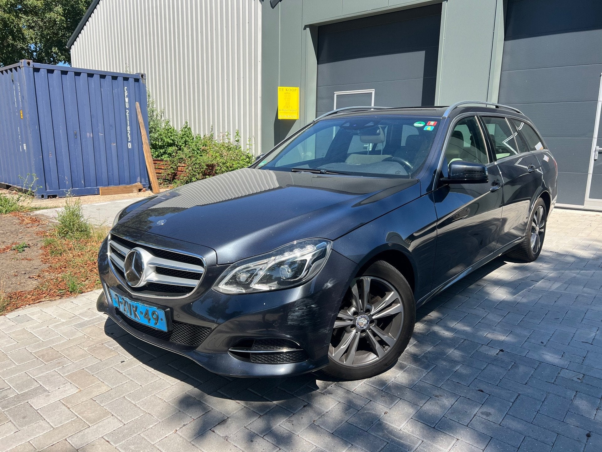 Mercedes-Benz E-klasse Estate 220 CDI Elegance TAXI KLAAR BC, Automaat, Euro 5, Achterwielaandrijving, Gebruikt