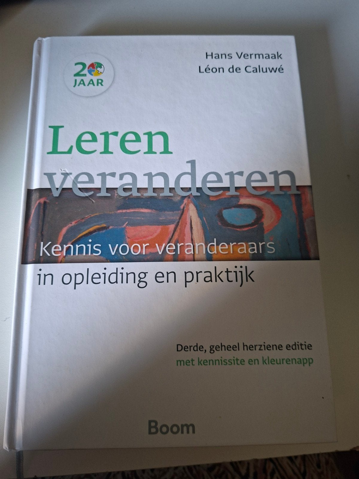 Leren Veranderen - Hans Vermaak & Léon de Caluwé, Zo goed als nieuw, Gamma, Hans Vermaak, Léon de Caluwé, HBO