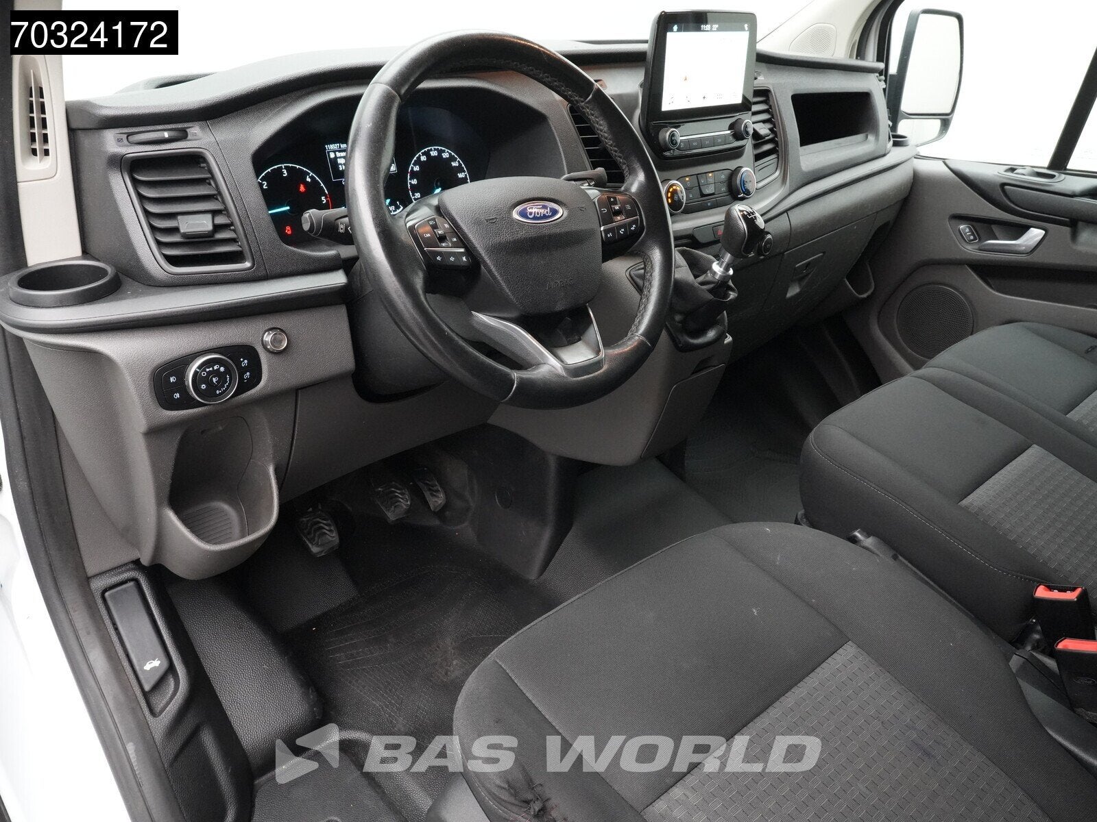 Ford Transit Custom L2H1 Trekhaak LED Xenon Navi Airco Cruis, Stof, Euro 6, 4 cilinders, 2245 kg