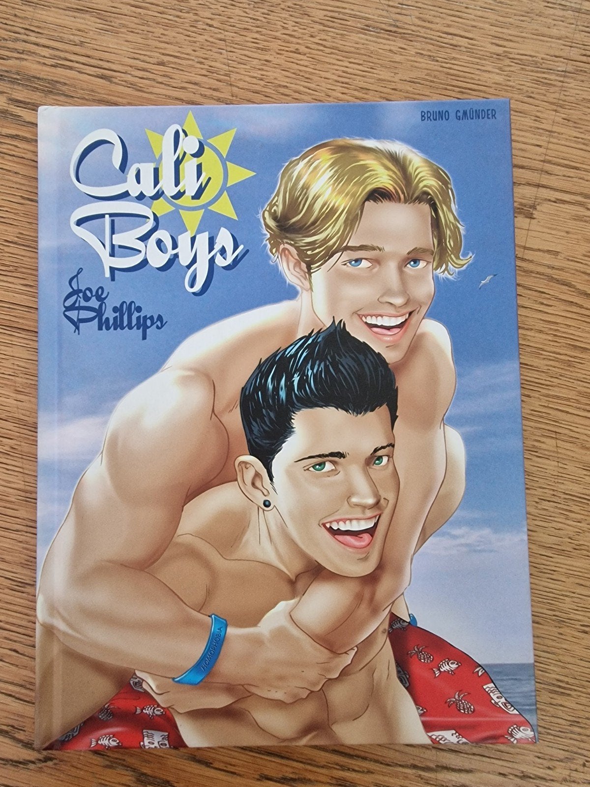 Cali Boys - Joe Phillips - Bruno Gmünder, Boeken, Kunst en Cultuur | Beeldend, Zo goed als nieuw, Ophalen of Verzenden