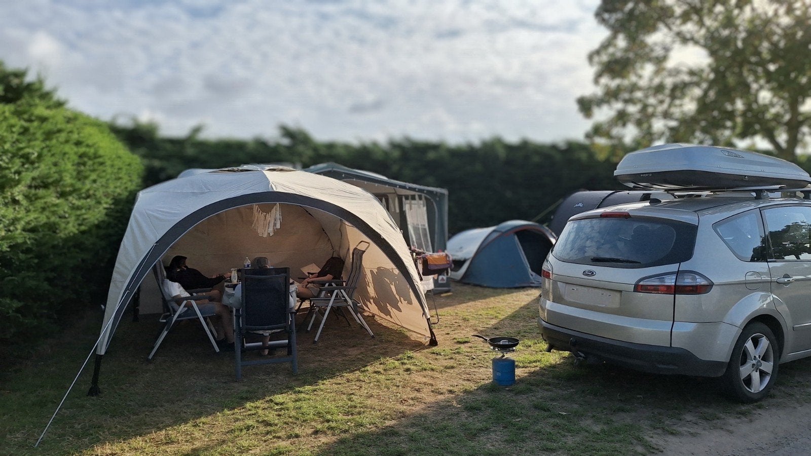 Bo-Camp Party Shelter Small - nieuwstaat, Ophalen of Verzenden, Zo goed als nieuw, Tot en met 6
