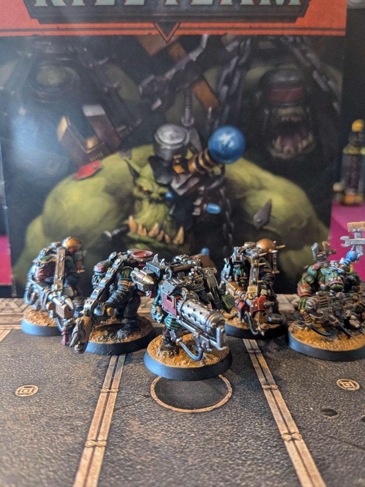 Warhammer 40K Kill Team, Figuurtje(s), Ophalen of Verzenden, Geverfd, Warhammer 40000