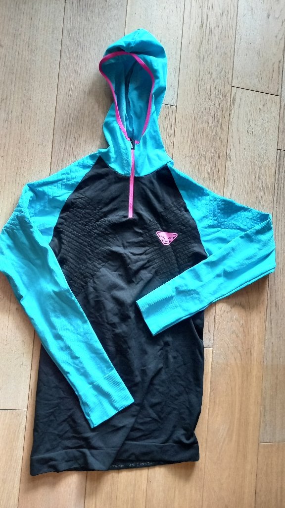 Dynafit trui dames, Kleding | Dames, Truien en Vesten, Zo goed als nieuw, Dynafit, Maat 36 (S), Verzenden