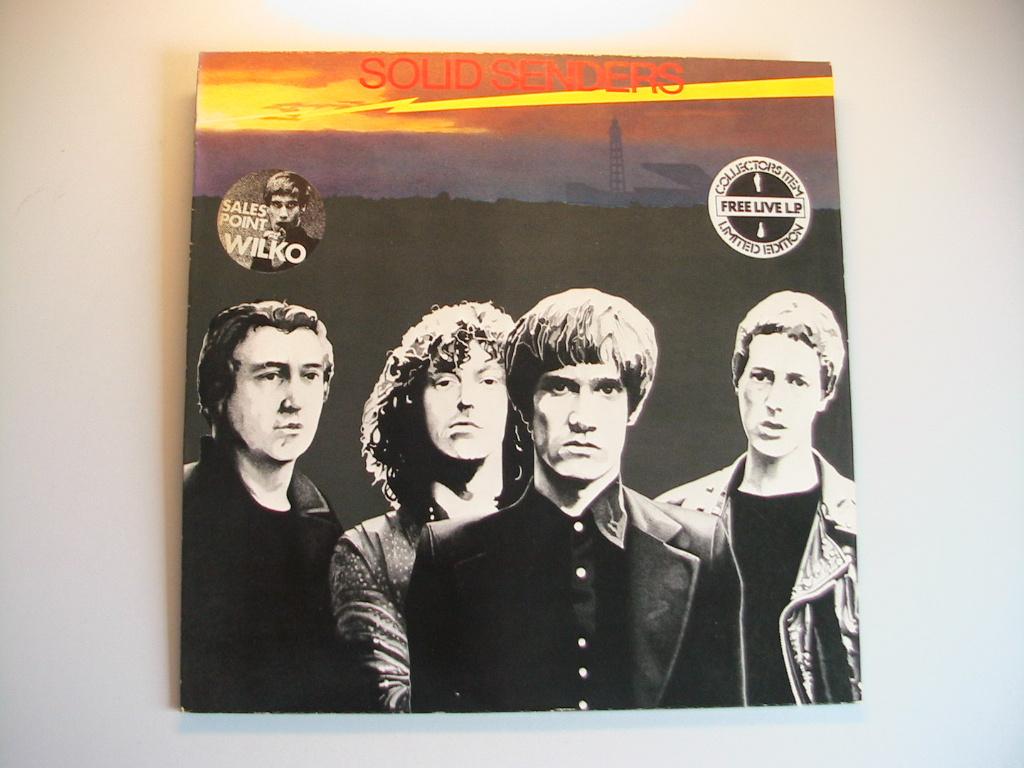 2LP Solid Senders - Solid Senders, Verzenden, Nieuw in verpakking, 12 inch, Poprock