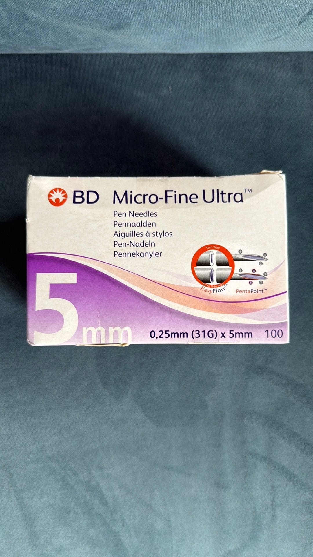 BD microfine naalden 5mm nieuw, Diversen, Ophalen, Nieuw