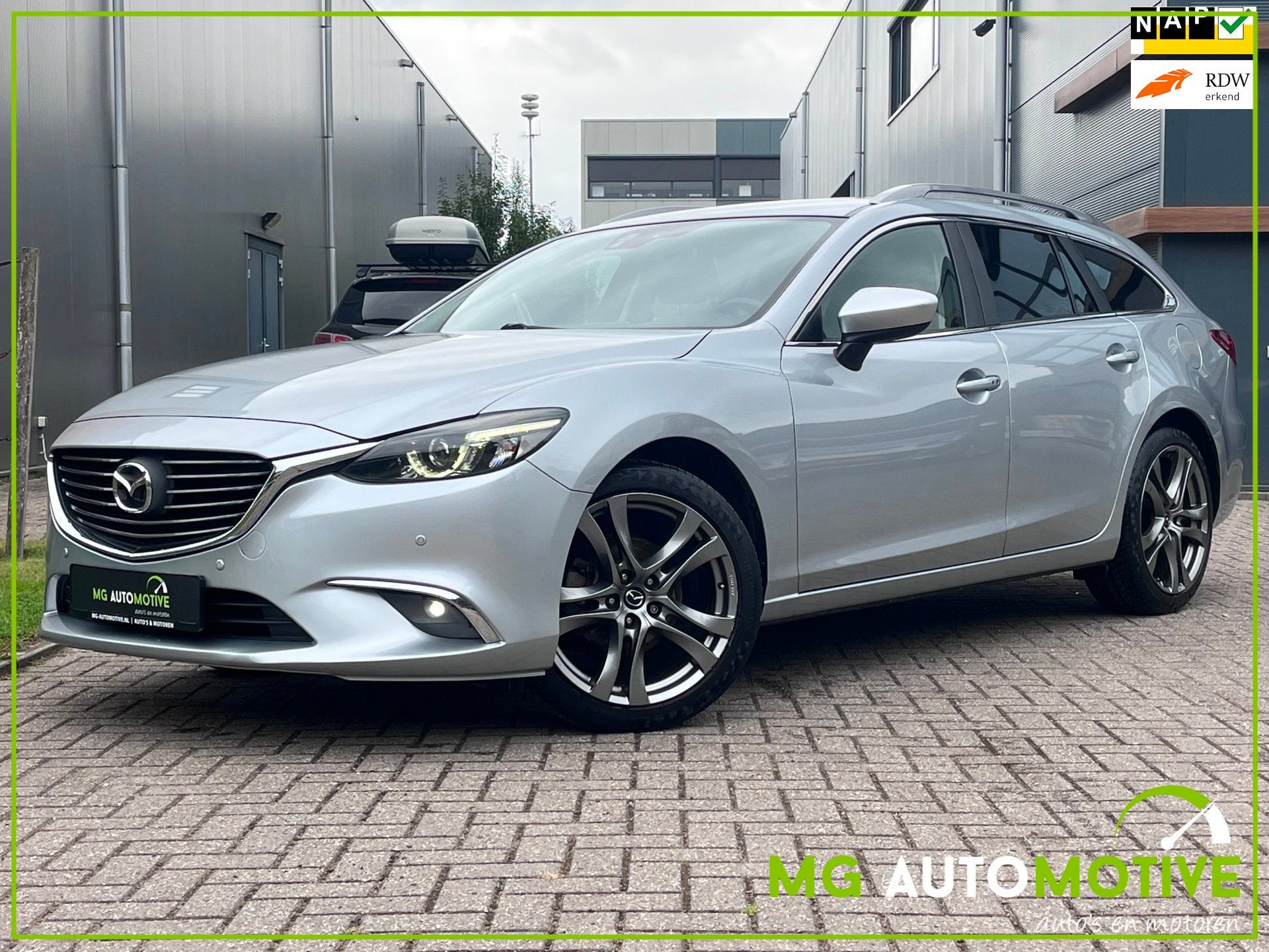 Mazda 6 Sportbreak 2.0 SkyActiv-G 165 Skylease GT-M, Voorwielaandrijving, 4 cilinders, 6 sportbreak, Handgeschakeld