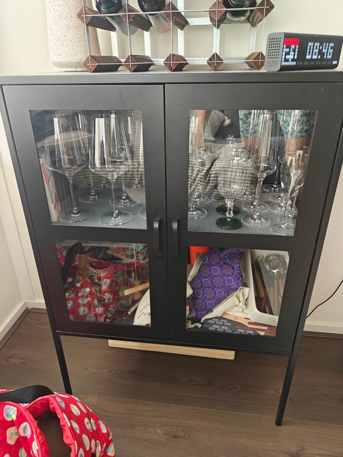 Cabinet, Ophalen, 50 tot 100 cm, Zo goed als nieuw, Minder dan 100 cm
