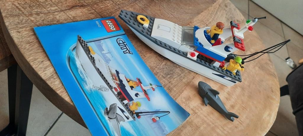 Lego City Vissersboot 4642, Ophalen of Verzenden