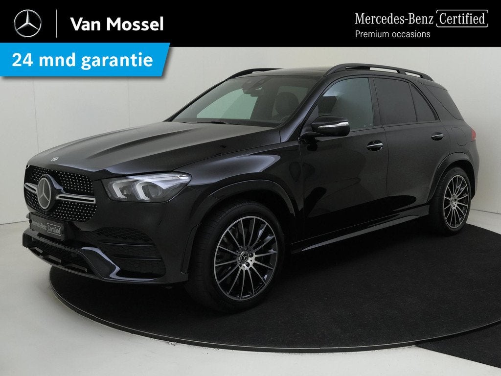Mercedes-Benz GLE-klasse 350 de 4MATIC Premium Plus / Panora, Auto's, Mercedes-Benz, Automaat, Automatische klimaatregeling, Gebruikt