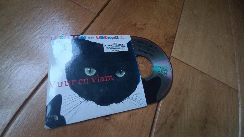 CD single Kinderen Voor Kinderen – Vuur En Vlam - nieuw, Cd's en Dvd's, 1 single, Ophalen of Verzenden, Nieuw in verpakking, Nederlandstalig