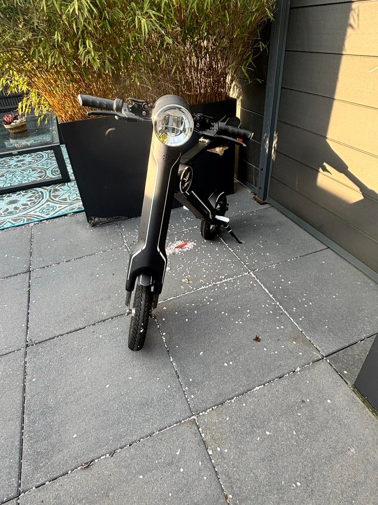Lehe K1 elektrische opvouwbare step, Ophalen, Gebruikt, Elektrische step (E-scooter)