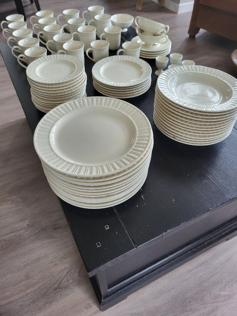 Servies, Huis en Inrichting, Keuken | Servies, Ophalen, Gebruikt, Overige merken, Overige typen