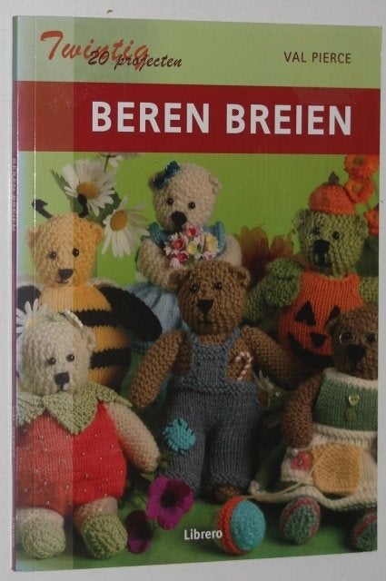 beren breien 116943, Boeken, Ophalen of Verzenden, Gelezen, Breien en Haken