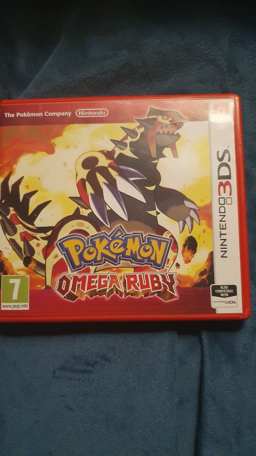 pokemon omega ruby spel, Avontuur en Actie, 1 speler, Ophalen of Verzenden, Zo goed als nieuw