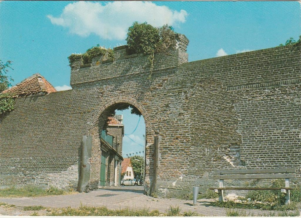HARDERWIJK Kemperpoortje, Verzenden, 1980 tot heden, Gelopen, Gelderland