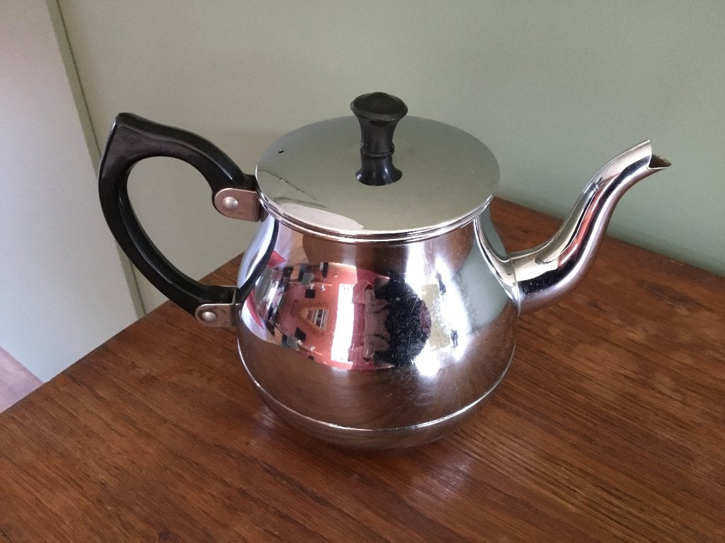 Vintage theepot, Antiek en Kunst, Ophalen of Verzenden