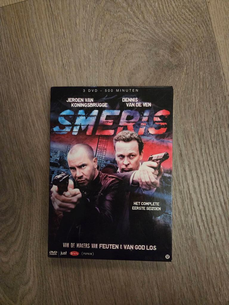 Smeris Seizoen 1, Cd's en Dvd's, Dvd's | Tv en Series, Boxset, Ophalen of Verzenden, Zo goed als nieuw, Actie en Avontuur