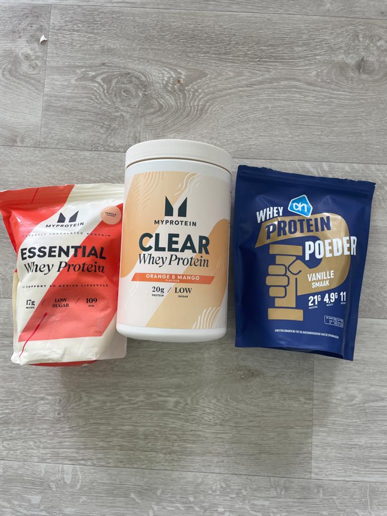 Myprotein eiwitpoeder, Ophalen, Zo goed als nieuw, Poeder of Drank