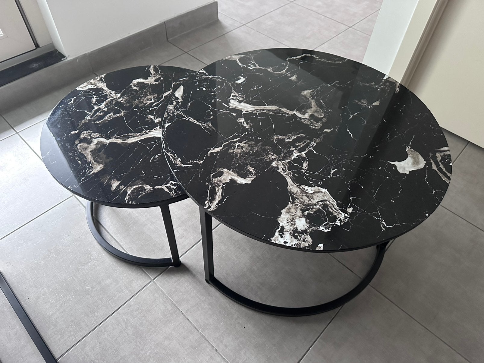 Salon tafel, Ophalen, 100 tot 150 cm, 50 tot 100 cm, Zo goed als nieuw