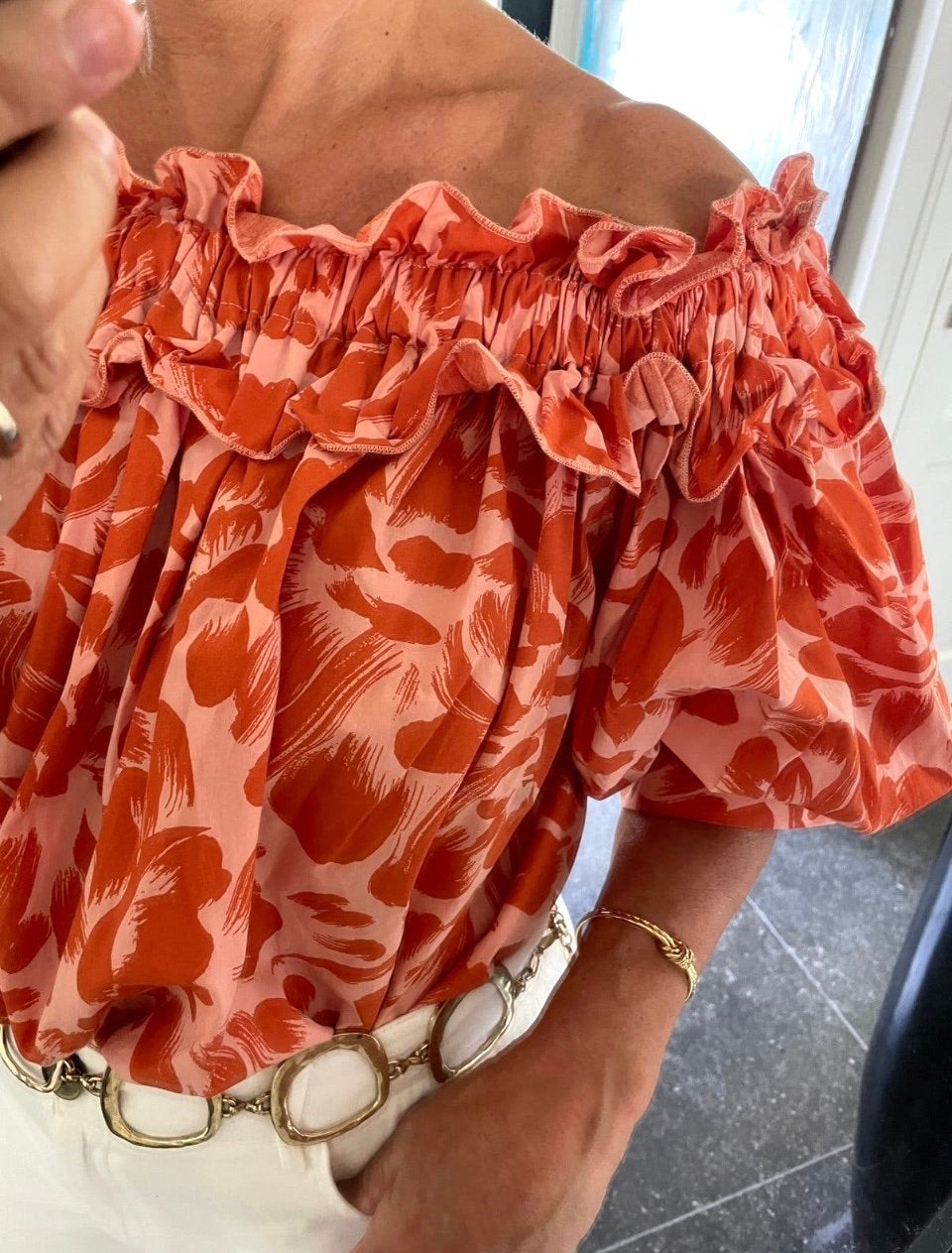 Essentiel Antwerp, prachtige strapless top, S/M, Maat 38/40 (M), Nieuw, Ophalen of Verzenden, Roze