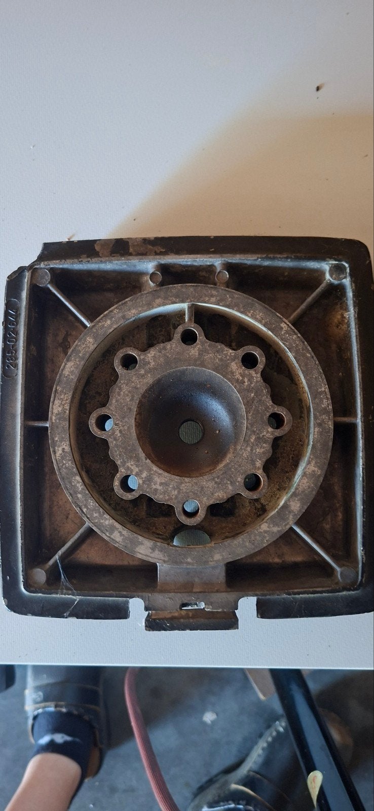 125cc cilinderkop watergekoeld, Ophalen of Verzenden, Cilinder