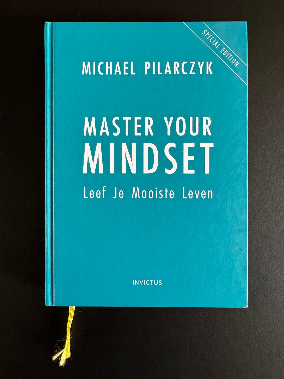 Master Your Mindset - Leef Je Mooiste Leven (Special Edition, Ophalen of Verzenden, Zo goed als nieuw