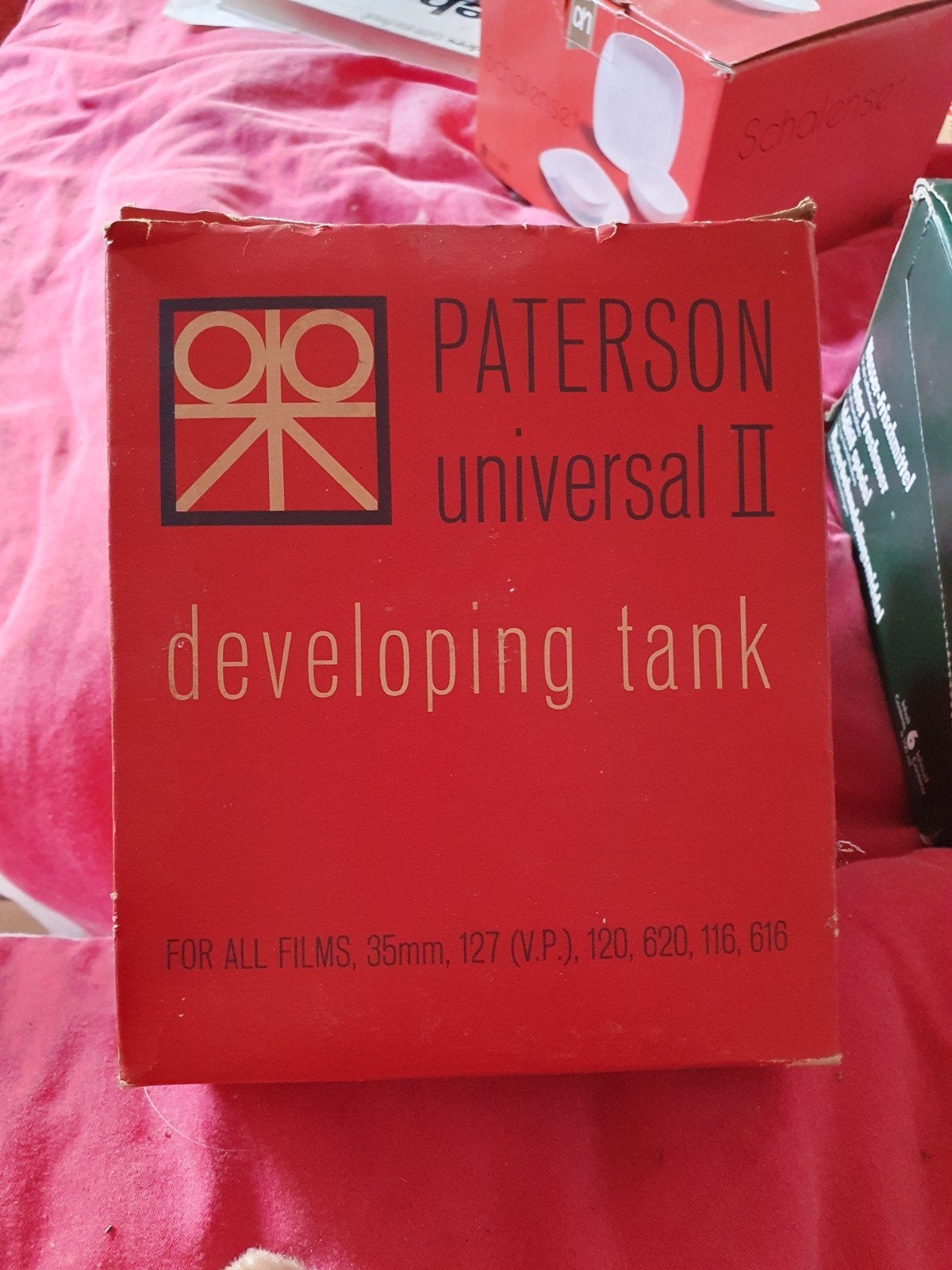 Paterson Universal II Ontwikkeltank voor alle films, Audio, Tv en Foto, Ophalen, Gebruikt, Paterson, Ontwikkeltank