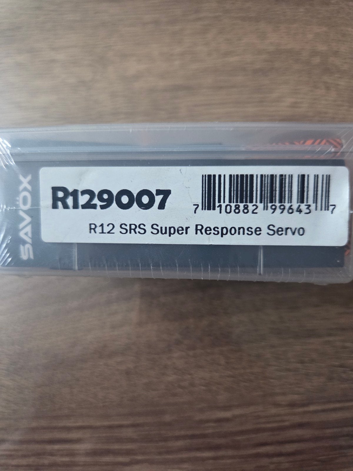 Savox R12 SRS Super Response Servo - Nieuw in doos, Ophalen, Nieuw, Schaal 1:10