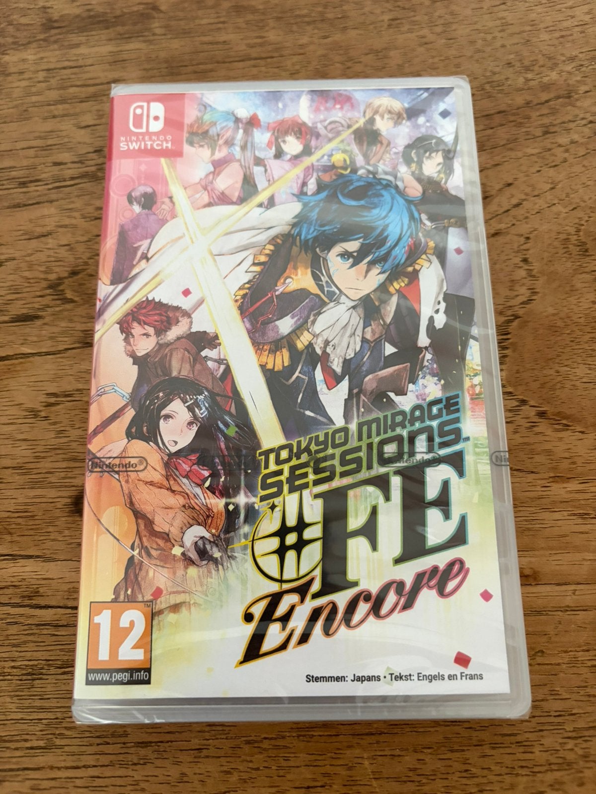 Tokyo Mirage Sessions #FE Encore [SEALED], Spelcomputers en Games, 1 speler, Nieuw, Ophalen of Verzenden, Role Playing Game (Rpg)