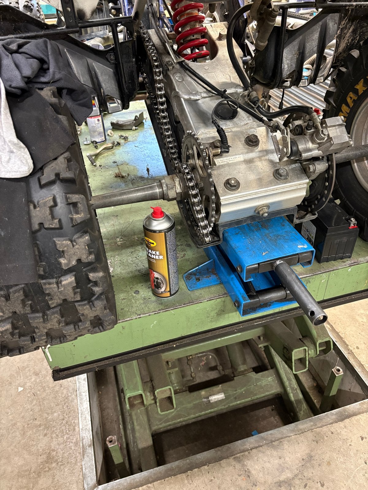 Suzuki LTZ 400 complete quad in onderdelen (zonder blok), Ophalen of Verzenden