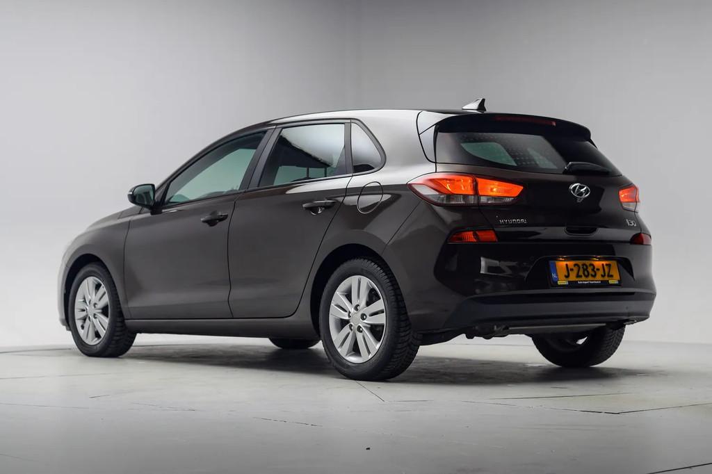 Hyundai i30 I 30 1.0 T-GDI First Edition [Navigatie Climate, Auto's, Hyundai, Bruin, Handgeschakeld, I30, 3 cilinders