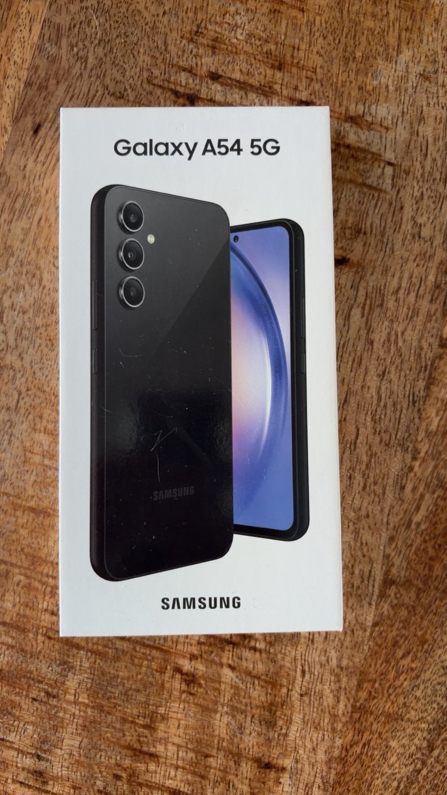 Samsung a54, Ophalen, Zwart, Zo goed als nieuw, 128 GB