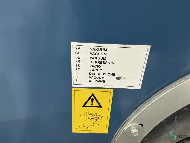 Afzuiginstallaties Nederman VAC 20-1500 2003