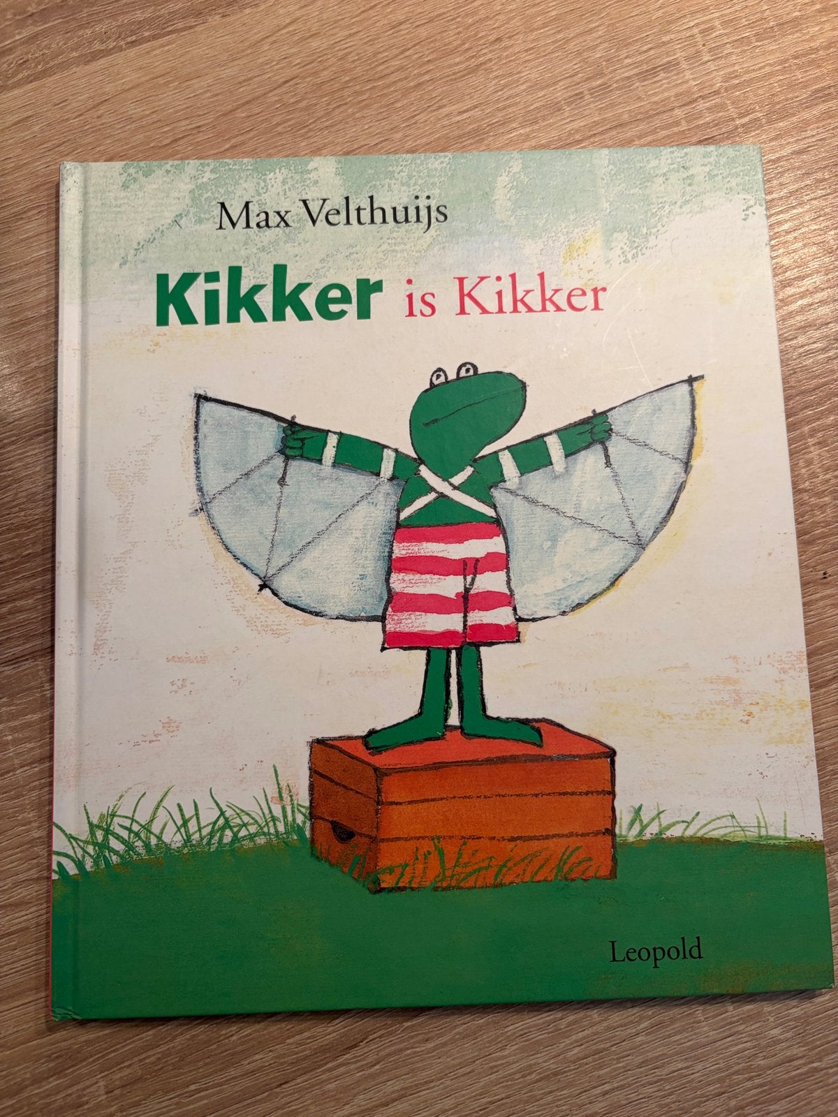 Kikker is Kikker - Max Velthuijs leesboek, Gelezen, 5 of 6 jaar, Fictie algemeen, Jongen of Meisje