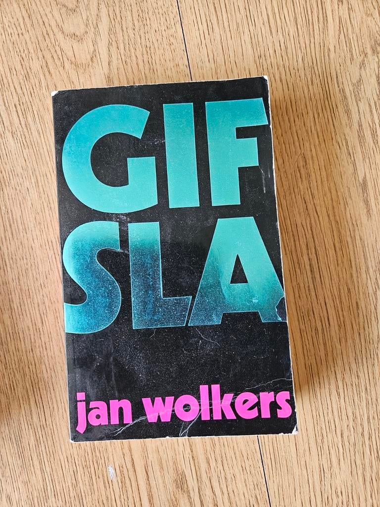 Gifsla van Jan wolkers, Ophalen of Verzenden, Gelezen, Jan Wolkers, Nederland