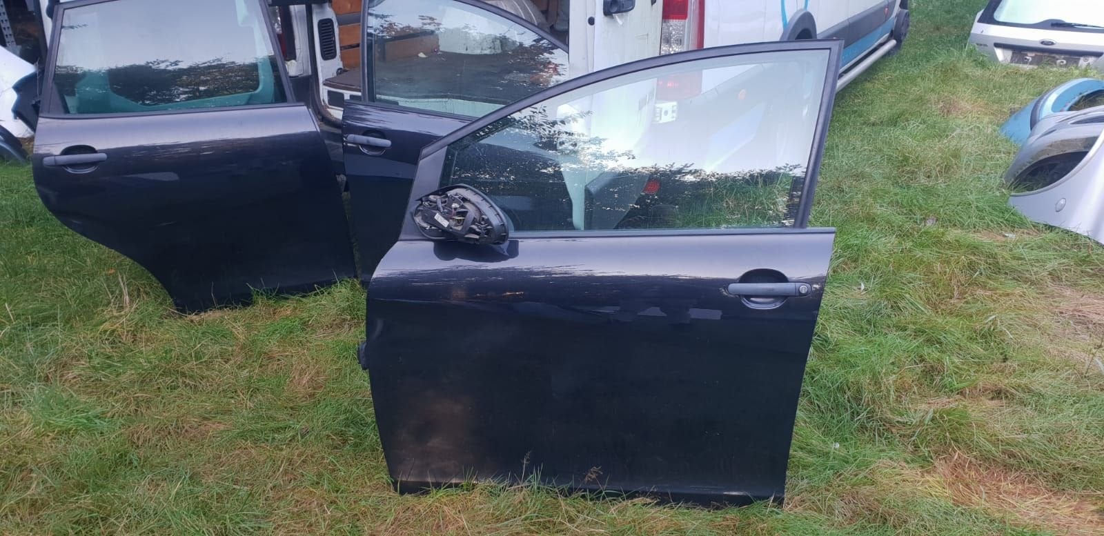 SEAT ALTEA XL PORTIER LINKS VOOR BJ 2010, Gebruikt, -, Deur, -