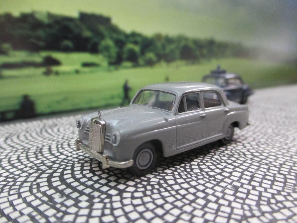Mercedes Benz W120 180 - Brekina, Ophalen of Verzenden, Zo goed als nieuw, Auto, Brekina