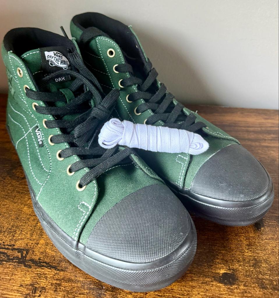 Vans Dakota Roche Sk8-Hi 238 BMX Zwart/Groen 43, Ophalen of Verzenden, Nieuw, Overige kleuren, Sneakers of Gympen