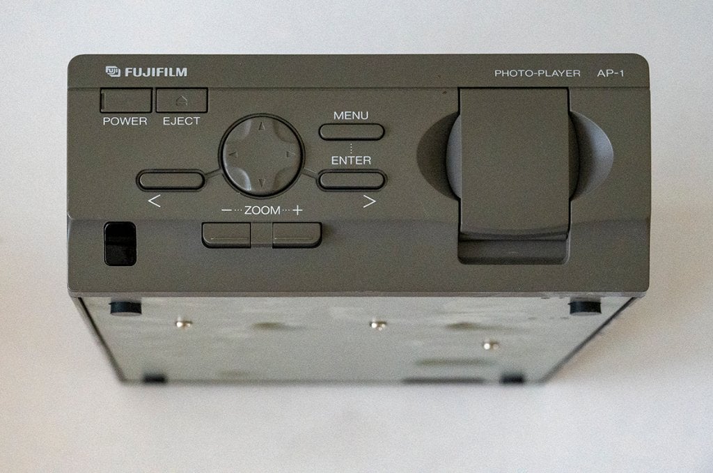 Fuji film APS fotospeler AP 1 aangeboden., Audio, Tv en Foto, Fotocamera's Analoog, Ophalen of Verzenden, Gebruikt, Compact, Fuji