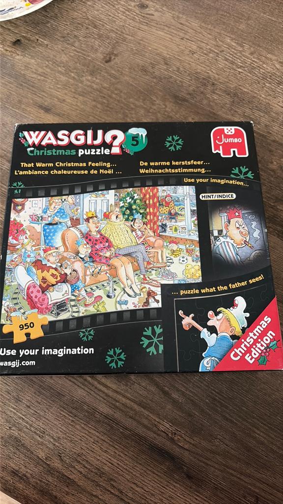 Wasgij nr. 5, Ophalen of Verzenden, 500 t/m 1500 stukjes, Zo goed als nieuw