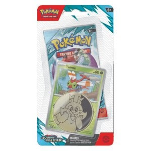 pokemon Journey Together: Yanma 1-Pack Blister, Ophalen of Verzenden, Nieuw, Booster, Foil