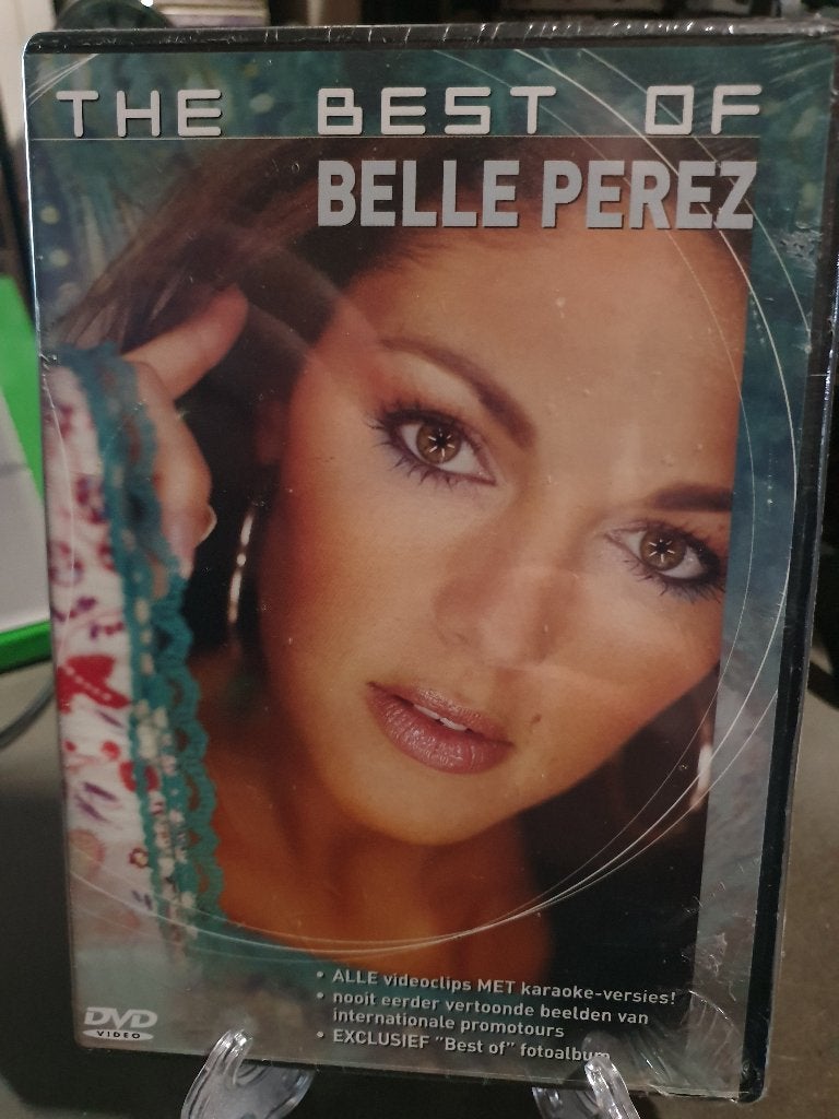 Belle Perez the best of DVD, Alle leeftijden, Ophalen, Zo goed als nieuw