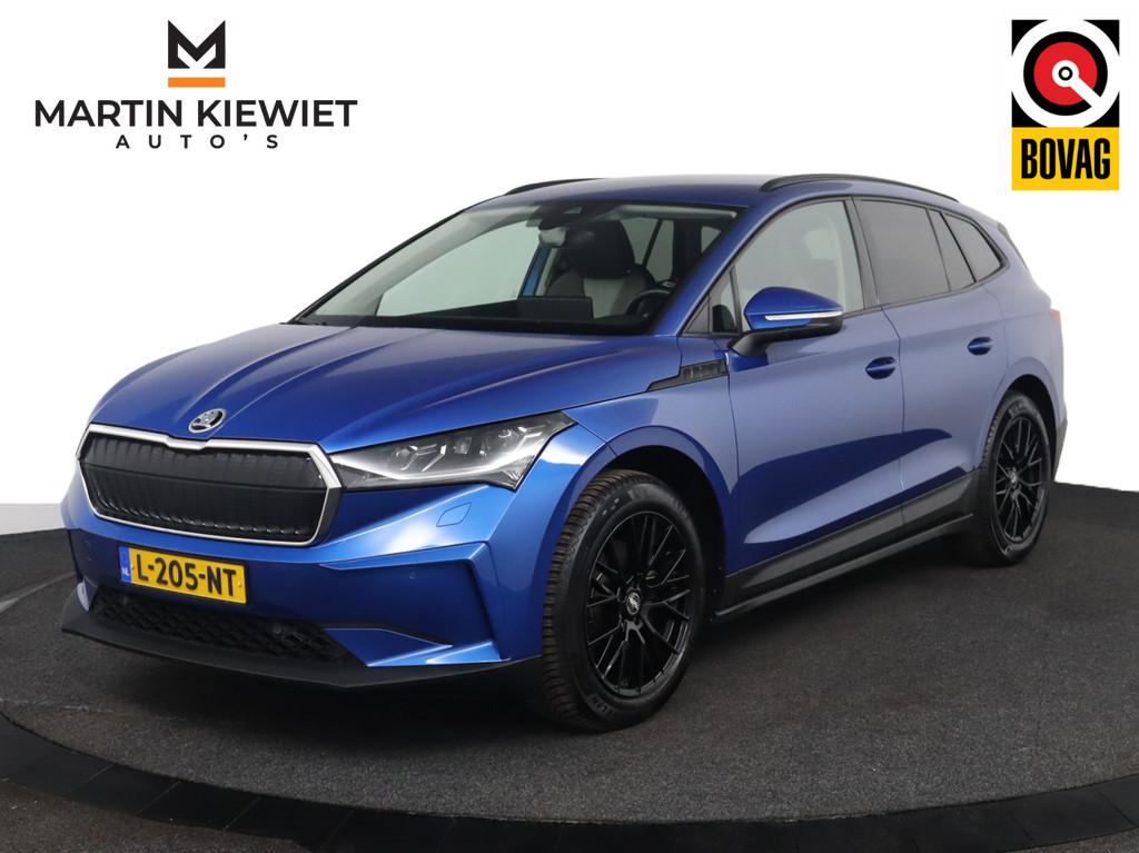 Skoda Enyaq iV 60 First Edition|SOH 93,53%|ACC|Warmtepomp|St, Auto's, Skoda, Bedrijf, Te koop, Enyaq, ABS, Achteruitrijcamera